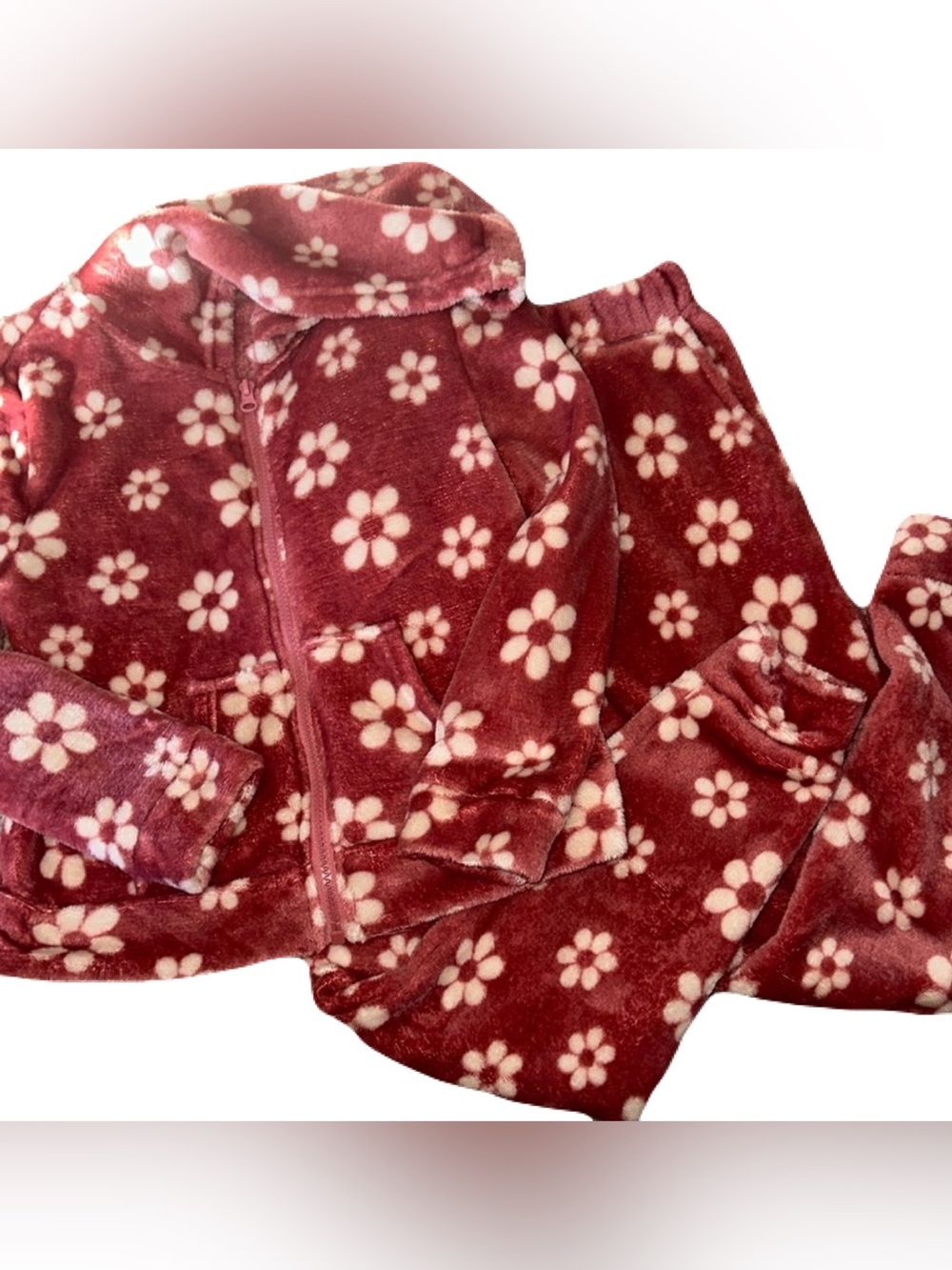 Emma & Elsa Sweater and Pants Set New